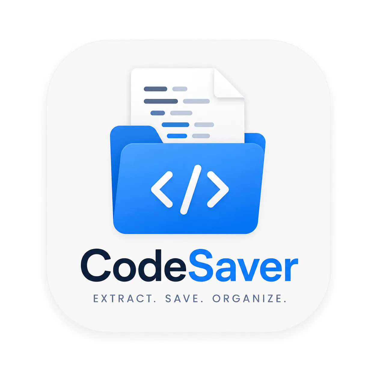 Code Saver logo